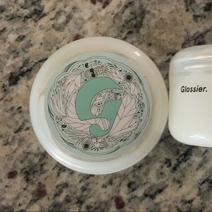 Glossier Mega Greens Galaxy Face Mask